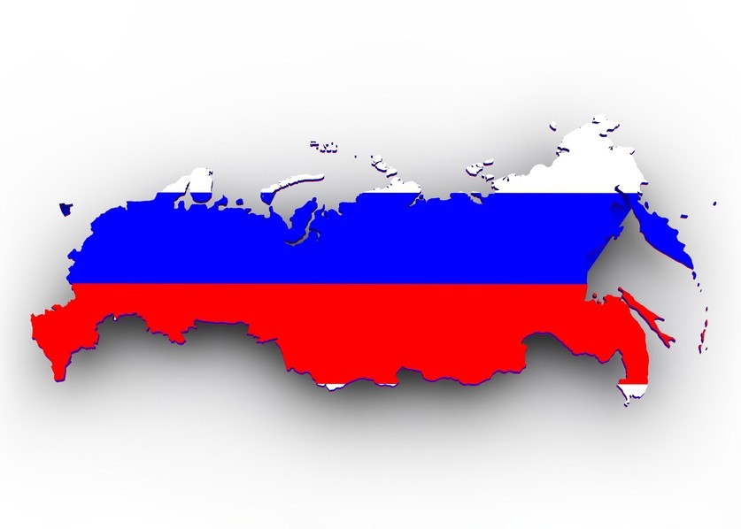 карта России